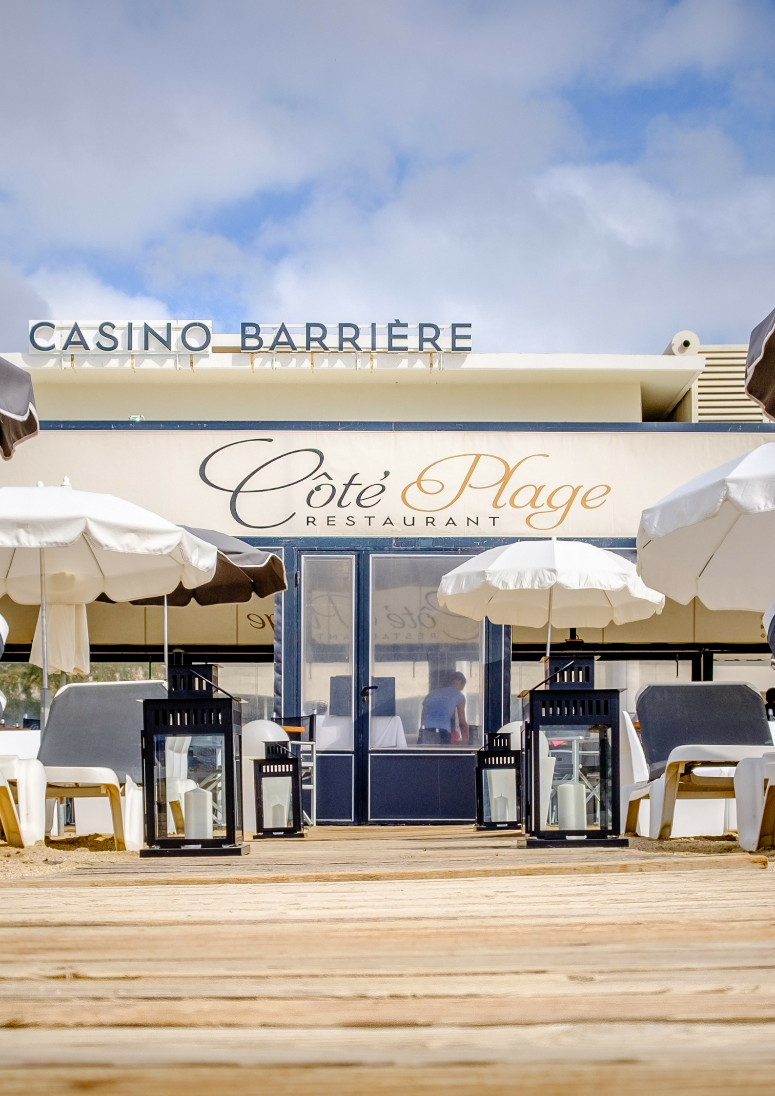 Casino Sainte Maxime Restaurant